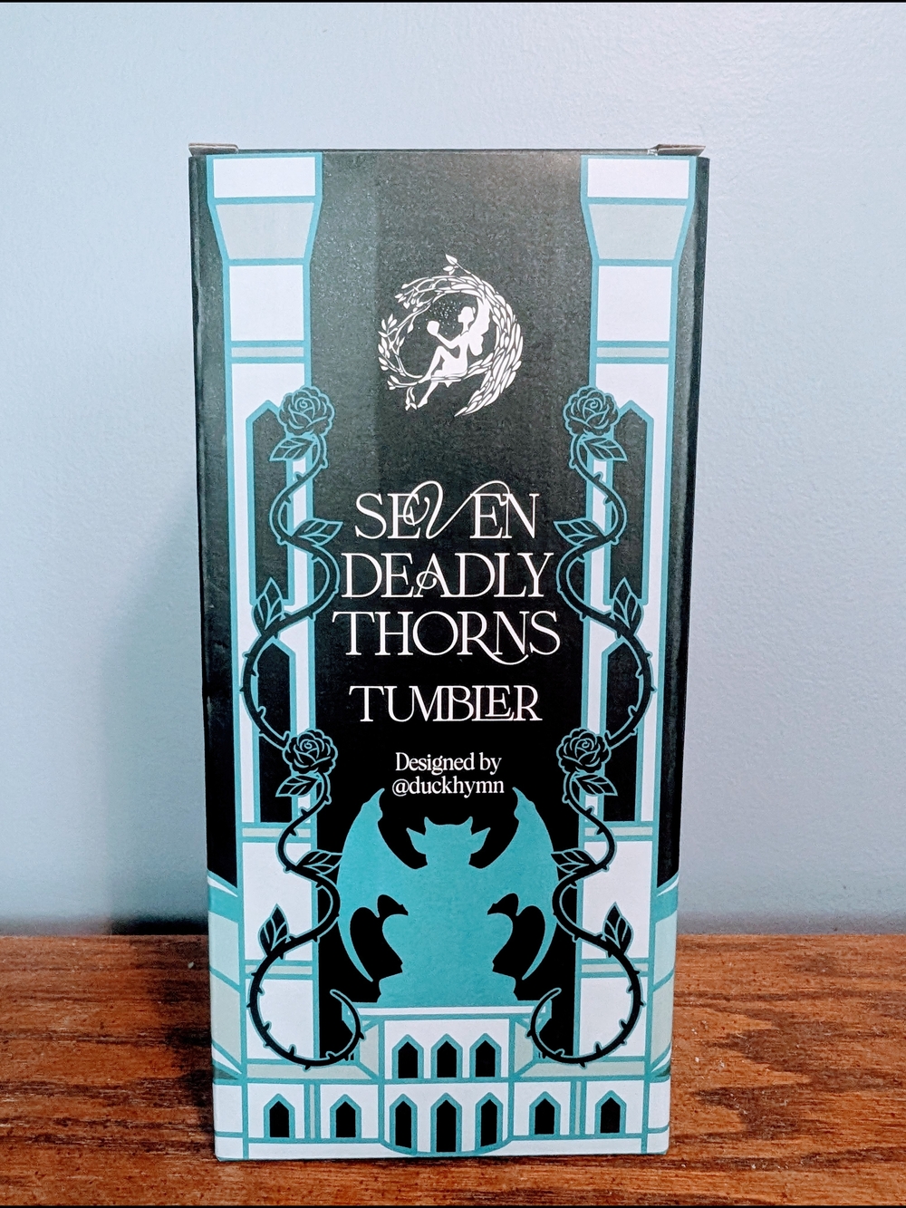 Seven Deady Thorns Tumbler - New In Box